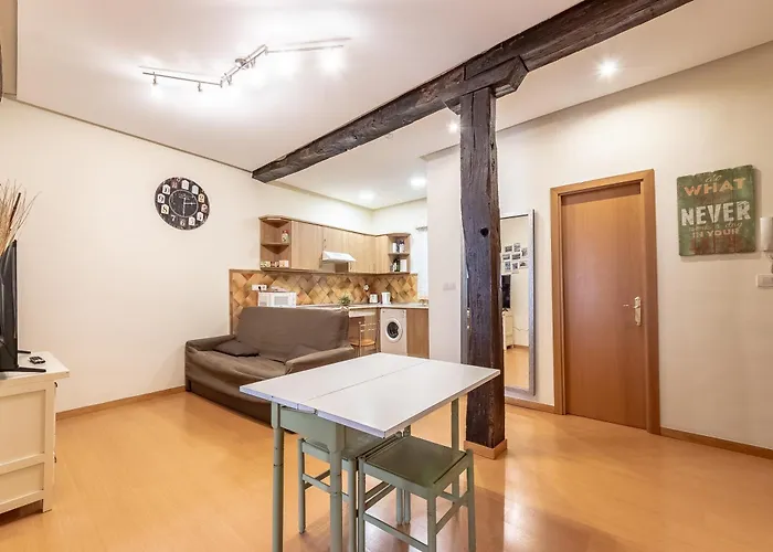 Acogedor A Un Paso Del Casco Viejo Appartement