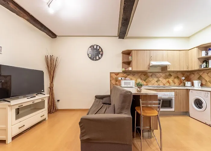 Acogedor A Un Paso Del Casco Viejo Appartement Bilbao
