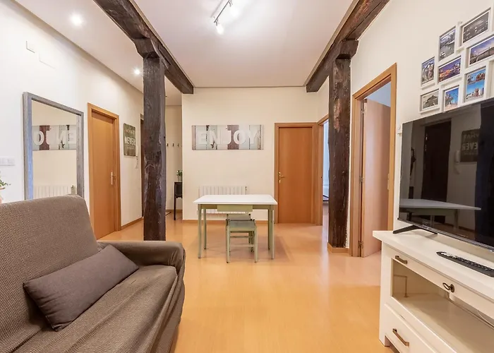 Acogedor A Un Paso Del Casco Viejo Appartement *