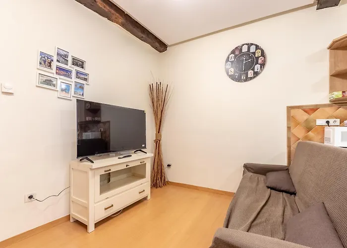 Acogedor A Un Paso Del Casco Viejo ビルバオ