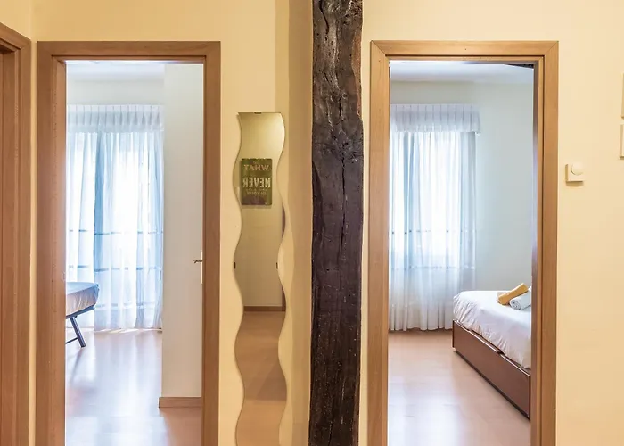 Acogedor A Un Paso Del Casco Viejo *