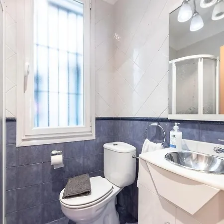 Acogedor A Un Paso Del Casco Viejo Lägenhet Bilbao